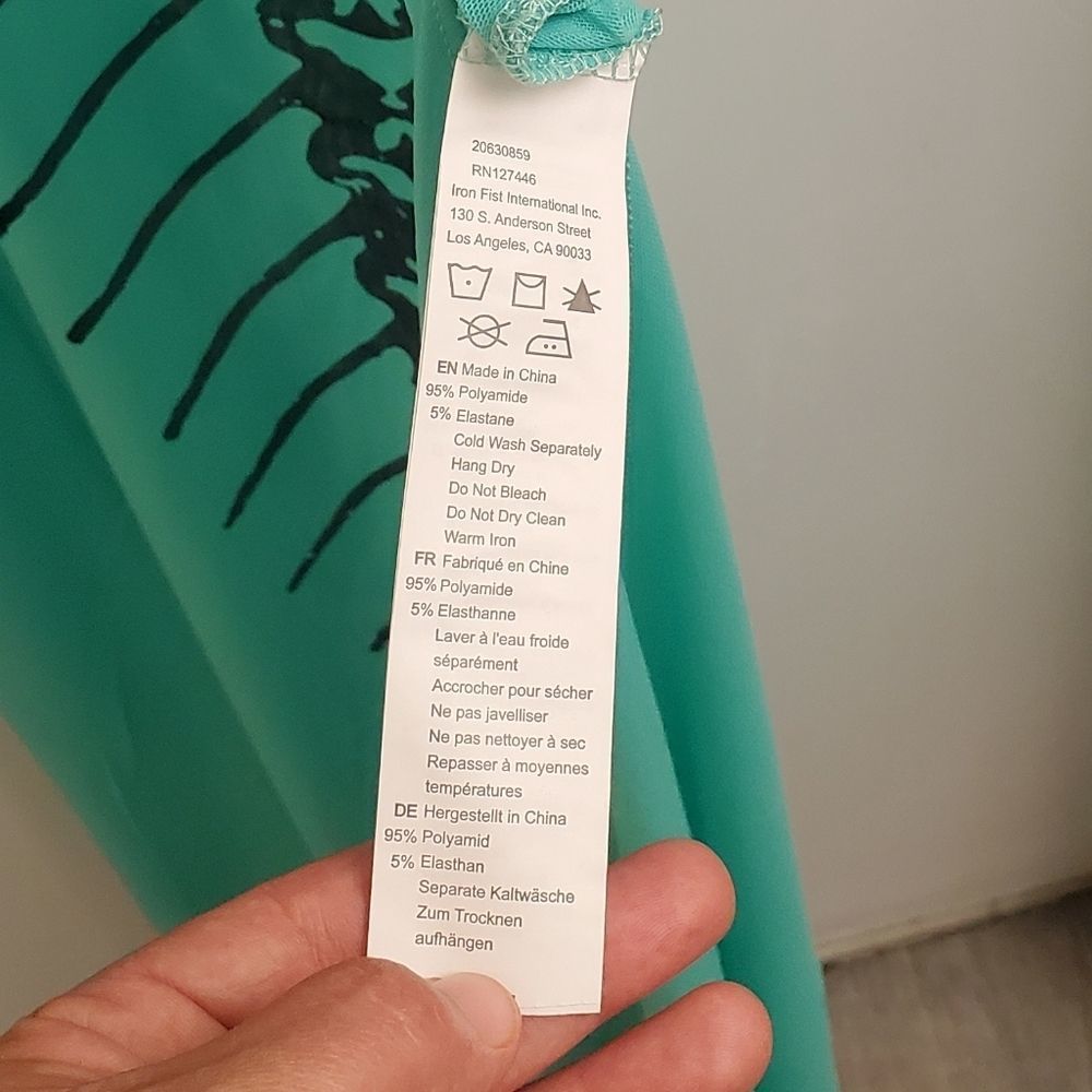 🤩NWT Iron fist Bone deep mesh maxi dress sizes S , L - Picture 8 of 8